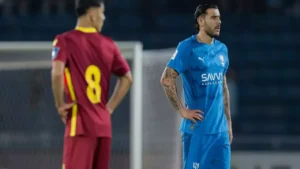 الهلال يتفوق على ناساف 3-2 في مباراة مثيرة تستمر 79 دقيقة وتعزز مكانة النجوم الأجانب في آسيا